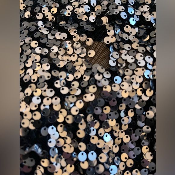 Sequin Cuban Collared Shirt - Picture 4 of 6